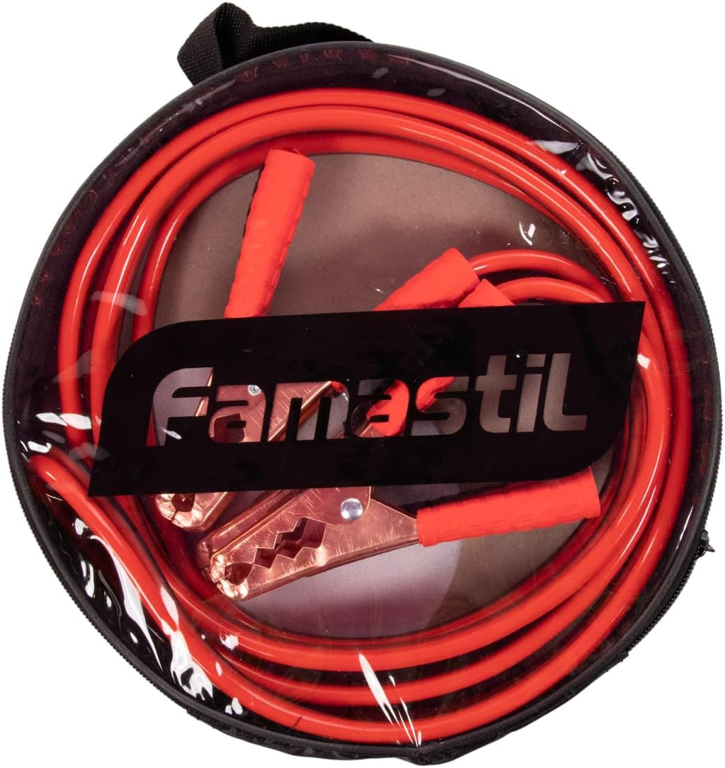 Cabo De Carga Para Bateria Famastil 3,5 m Automotivo