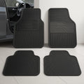 Jogo de Tapetes Automotivos Universais em Borracha, 4 Peças